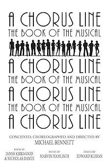 a chorus line the complete book of the musical 1st edition james kirkwood 1557833648, 978-1557833648