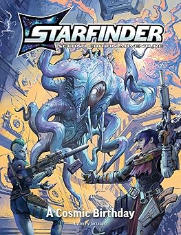 starfinder   playtest adventure a cosmic birthday 1st edition jenny jarzabski 1640785957, 978-1640785953