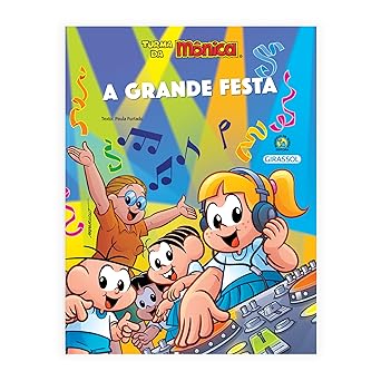 turma da monica bem me quer a grande festa 1st edition furtado 8539403005, 978-8539403004