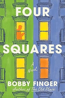 four squares 1st edition bobby finger 0593713559, 978-0593713556