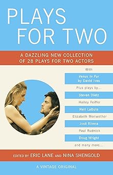 plays for two a dazzling new collection of 28 plays for two actors 1st edition eric lane ,nina shengold