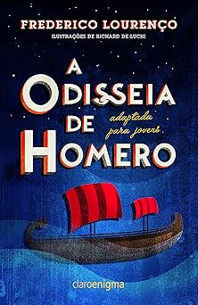 a odisseia de homero adaptada para jovens 1st edition frederico lourena o 8581660150, 978-8581660158