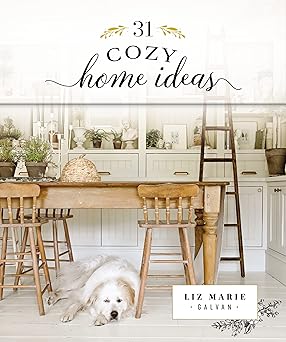 31 cozy home ideas 1st edition liz marie galvan 140033618x, 978-1400336180