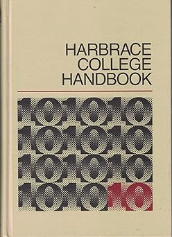 harbrace college handbook 1st edition mary e hodges, john c , webb, suzanne s , whitten 0155318519,