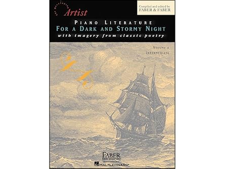 piano literature for a dark and stormy night vol 1 developing artist original keyboard classics 1st edition