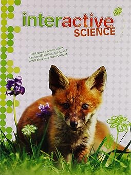 interactive science 2016 grade 2 1st edition unknown 0328871389, 978-0328871384