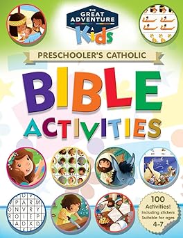 preschoolers catholic bible activities 1st edition andrew newton ,sandrine l\\\\\\\'amour,sandrine