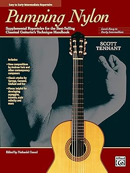 pumping nylon easy to early intermediate repertoire supplemental repertoire for the best selling classical