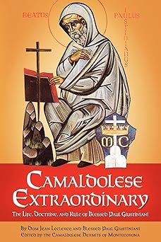 camaldolese extraordinary 1st edition dom jean leclercq blessed paul giustiniani 0972813268, 978-0972813266