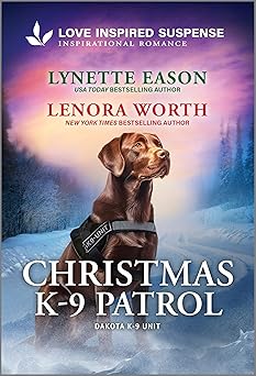 christmas k 9 patrol 1st edition lynette eason ,lenora worth 1335957391, 978-1335957399