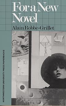 for a new novel essays on fiction 1st edition alain robbe grillet ,richard howard 0810108216, 978-0810108219