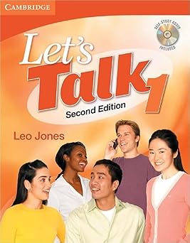 lets talk students book 1 with self study audio cd 1st edition leo jones 0521692814, 978-0521692816