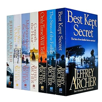 the clifton chronicles series jeffrey archer collection 7 books set only time will tell best kept secret the