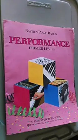 wp210 bastien piano basics performance primer level 1st edition jane bastien 084975271x, 978-0849752711
