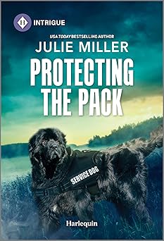 protecting the pack a thrilling k 9 suspense 1st edition julie miller 1335457224, 978-1335457226