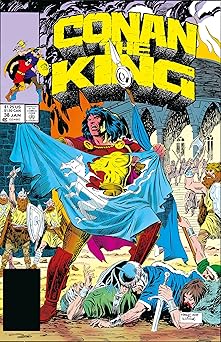 king conan the original comics omnibus vol 3 1st edition don kraar ,jim owsley ,john buscema ,mike docherty