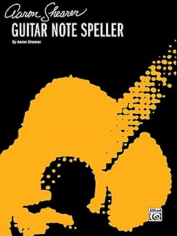 guitar note speller 1st edition aaron shearer 0769282768, 978-0769282763