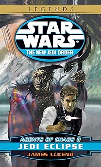 agents of chaos ii jedi eclipse 1st edition james luceno 0345428595, 978-0345428592