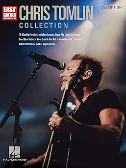 chris tomlin collection easy guitar songbook with notes and tabs 15 worship favorites for beginners christian
