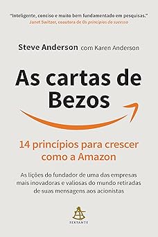 as cartas de bezos 1st edition karen anderson 6555648643, 978-6555648645