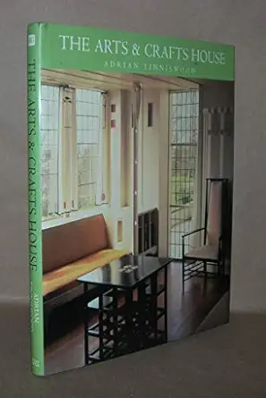 arts and crafts house 1st edition adrian tinniswood 0823003647, 978-0823003648