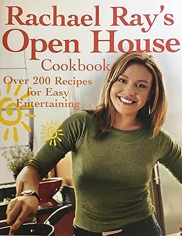 rachael rays open house cookbook over 200 recipes for easy entertaining 1st edition rachael ray 1891105310,