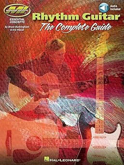 rhythm guitar essential concepts series 1st edition bruce buckingham ,eric paschal 1480309087, 978-1480309081