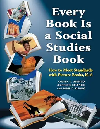 every book is a social studies book how to meet standards with picture books ka 6 1st edition jeannette