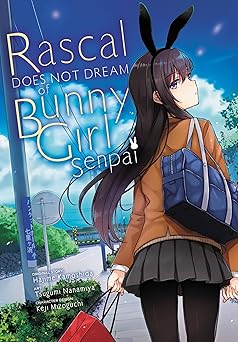 rascal does not dream of bunny girl senpai 1 1st edition hajime kamoshida ,andrew cunningham ,tsugumi