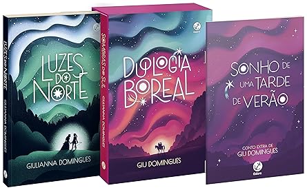 box duologia boreal 1st edition giu domingues 8501306606, 978-8501306609