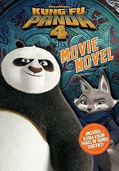 kung fu panda 4 movie novel 1st edition june day 1524889601, 978-1524889609