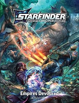 starfinder   playtest adventure empires devoured 1st edition thurston hillman 1640786171, 978-1640786172