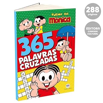 turma da ma nica 365 palavras cruzadas 1st edition paloma blanca alves barbieri 8538095226, 978-8538095224