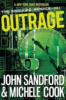 outrage 1st edition john sandford ,michele cook 038575311x, 978-0385753111