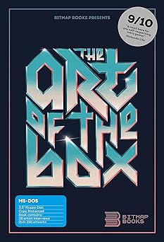 the art of the box 1st edition bitmap books 1838458581, 978-1838458584