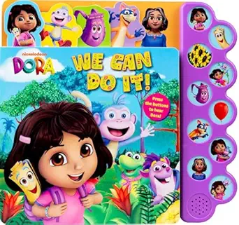 dora we can do it 10 button sound book 1st edition maria correa ,welove studio 0794454380, 978-0794454388