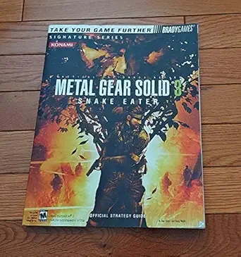 metal gear solid 3 snake eater official strategy guide 1st edition dan birlew 0744004772, 978-0744004779