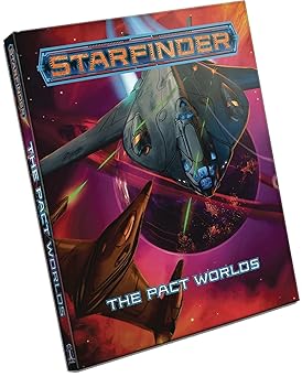 paizo starfinder roleplaying game pact worlds multi 1st edition paizo staff 164078022x, 978-1640780224