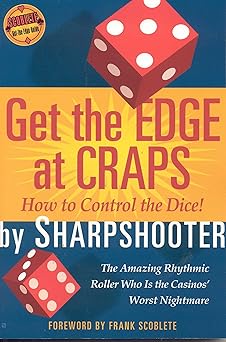 get the edge at craps 1st edition sharpshooter 1566251737, 978-1566251730