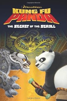 kung fu panda the secret of the scroll 1st edition j e bright 0061434590, 978-0061434594