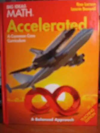 big ideas math   accelerated 7 2014 1st edition holt mcdougal 1608405257, 978-1608405251