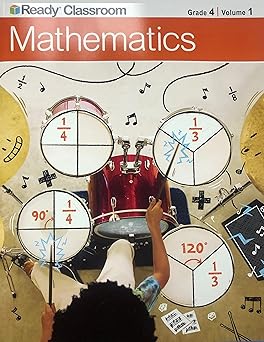 ready classroom mathematics grade 4 volume 1 1st edition author follow 1495780384, 978-1495780387