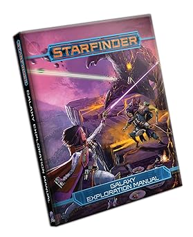 starfinder rpg galaxy exploration manual 1st edition john compton ,joe pasini 1640783245, 978-1640783249