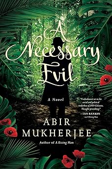 a necessary evil a novel 1st edition abir mukherjee 1643132571, 978-1643132570