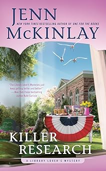 killer research 1st edition jenn mckinlay 0593101782, 978-0593101780