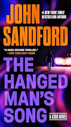 the hanged mans song 1st edition john sandford 042519910x, 978-0425199107