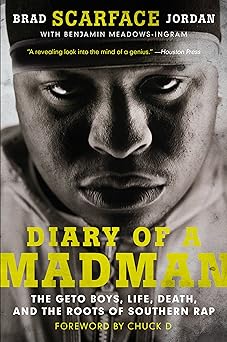 diary madman 1st edition brad jordan 0062302647, 978-0062302649