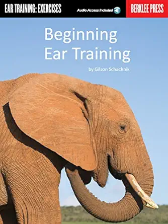 beginning ear training berklee guide play by ear and improve musical memory ear training exercises for all