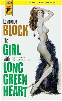 the girl with the long green heart 1st edition lawrence block 0857683659, 978-0857683656