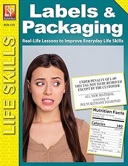 practical practice reading labels and packaging real life lessons to improve everyday life skills 1st edition